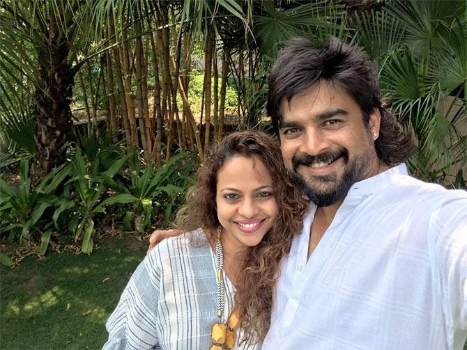 R Madhavan