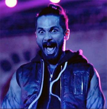 Shahid Kapoor in Udta Punjab