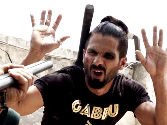 Shahid Kapoor in Udta Punjab