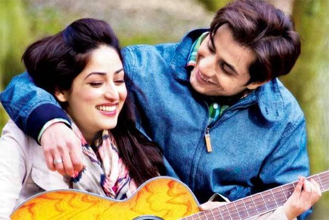 Yami Gautam and Ali Zafar