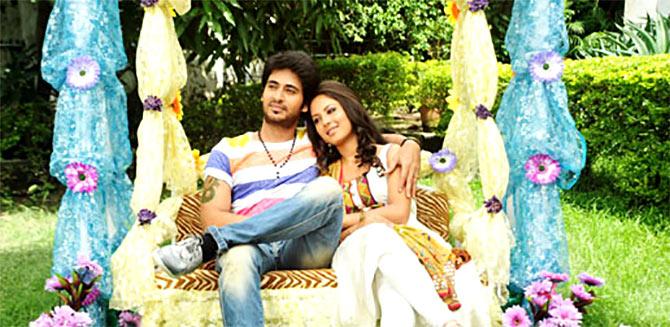 Hiran Chatterjee and Pooja Bose