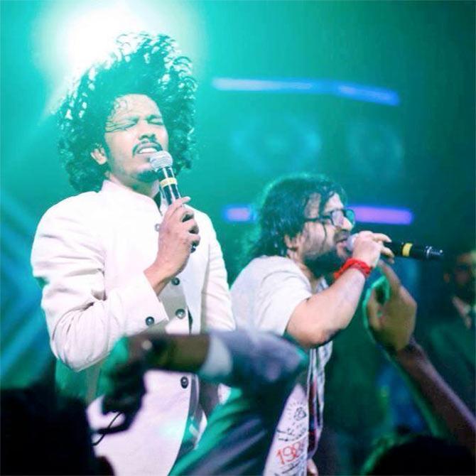 Nakash Aziz and Pritam