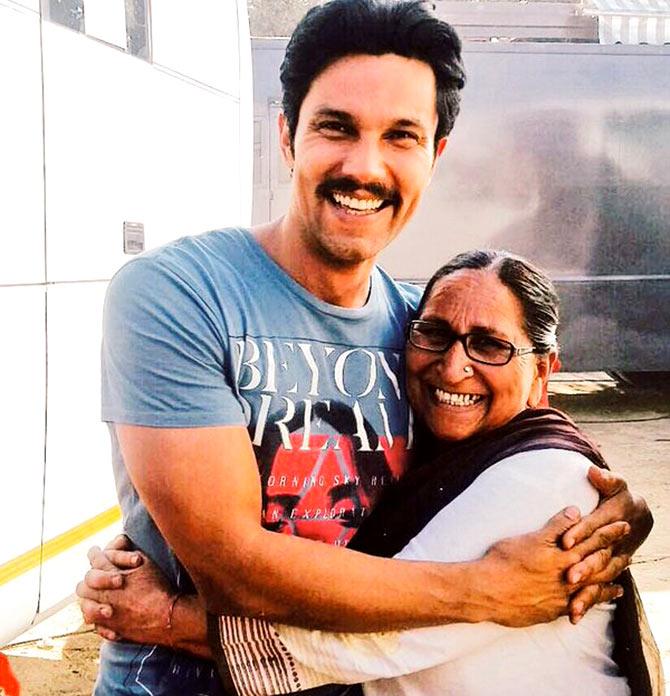 Randeep Hooda and Dalbir Kaur