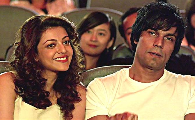 Kajal Aggarwal and Randeep Hooda