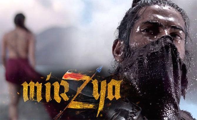 Harshvardhan in Mirzya