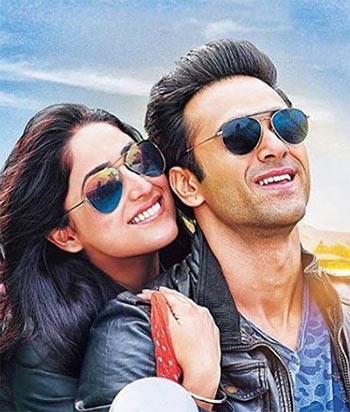 Yami Gautam and Pulkit Samrat in Junooniyat