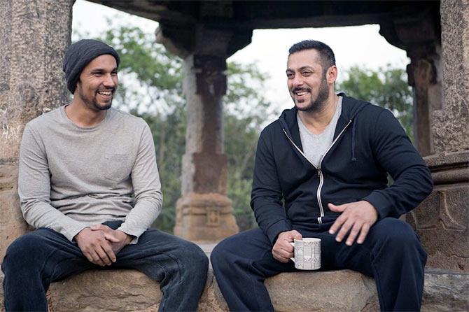 Randeep Hooda, Salman Khan