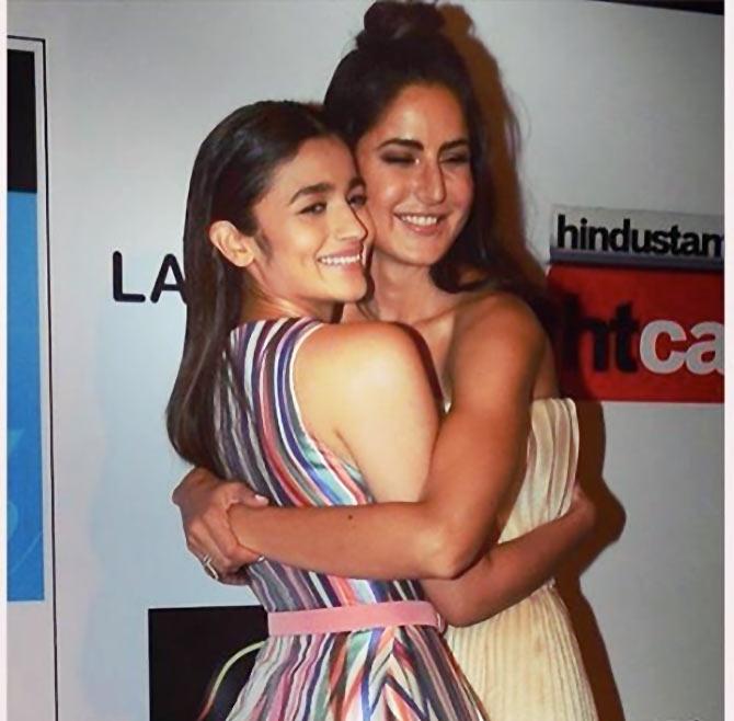 Alia Bhatt and Katrina Kaif