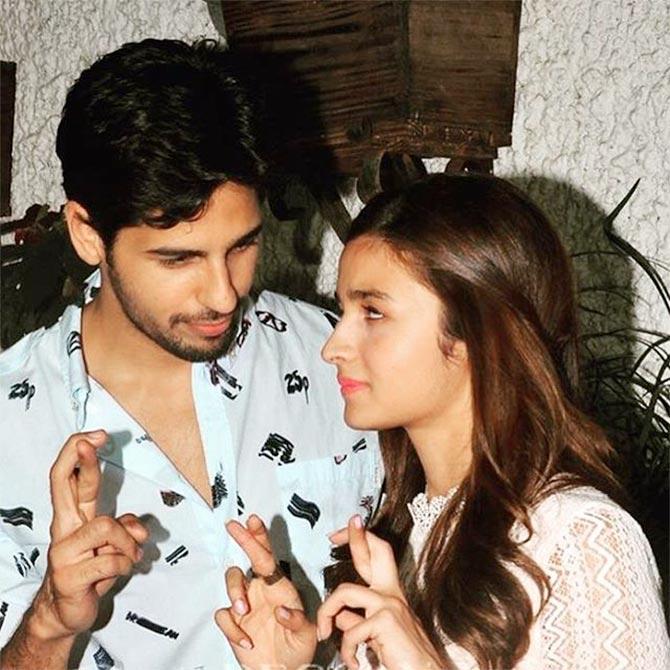 Sidharth Malhotra and Alia Bhatt