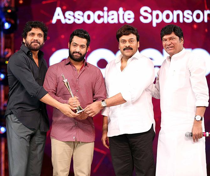 Nagarjuna and Chiranjeevi