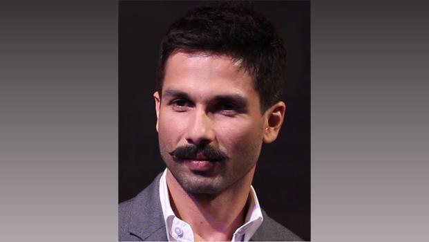 Bollywood actor Shahid Kapoor