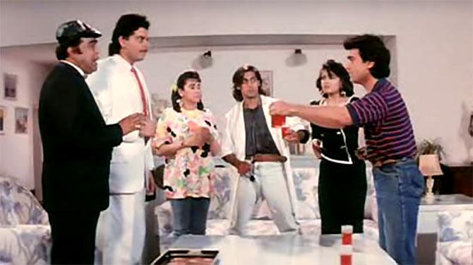 Andaz Apna Apna cast