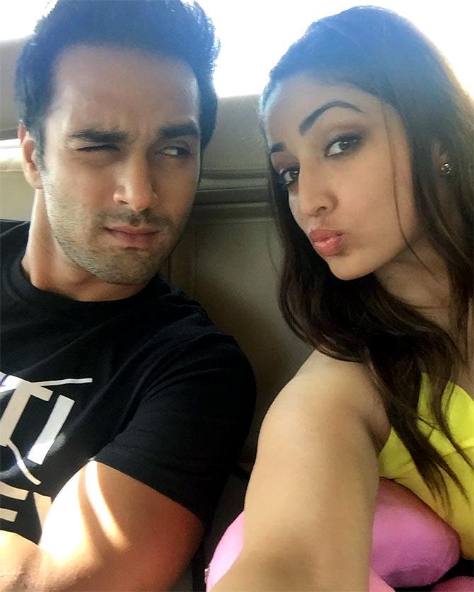 Pulkit Samrat and Yami Gautam