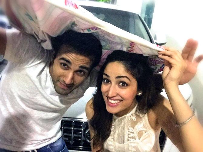 Pulkit Samrat and Yami Gautam