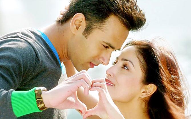 Pulkit Samrat and Yami Gautam