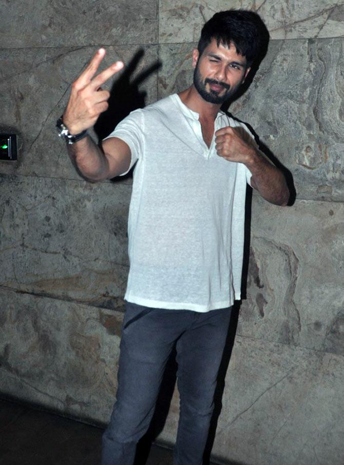 Shahid Kapoor