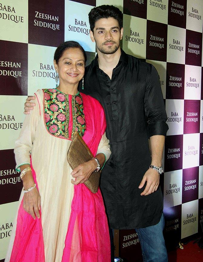 Zarina Wahab, Sooraj Pancholi