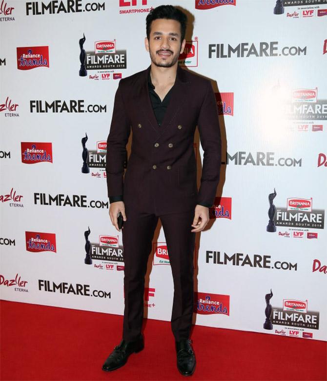 Akhil Akkineni