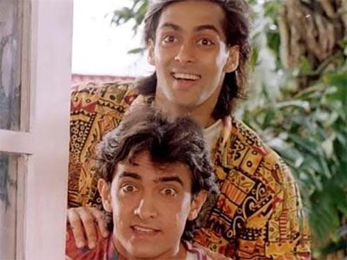 Salman Khan and Aamir Khan