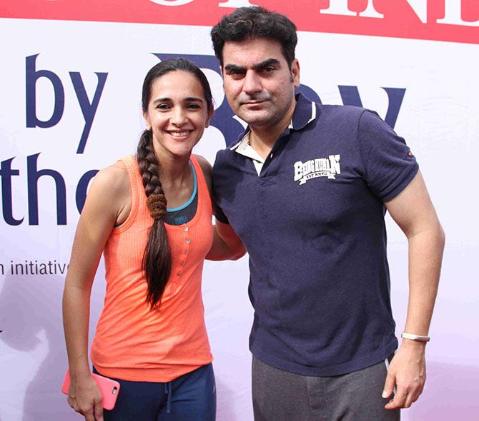 Tara Sharma, Arbaaz Khan