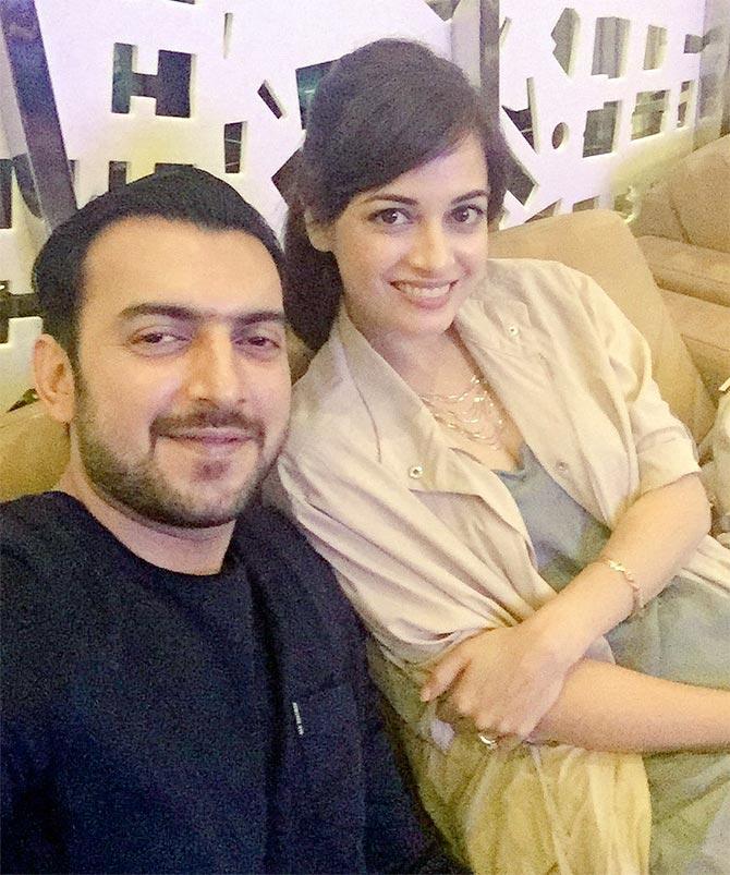 Dia Mirza, Sahil Sangha