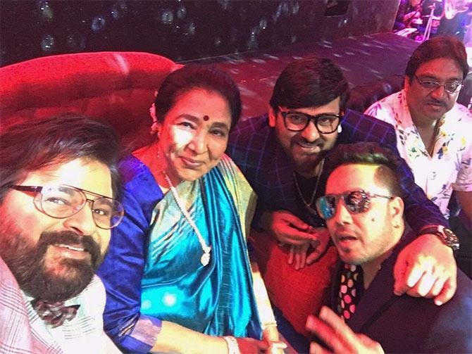 Asha Bhosle