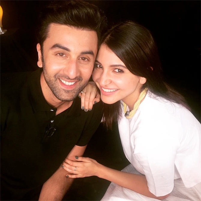 Ranbir Kapoor and Anushka Sharma