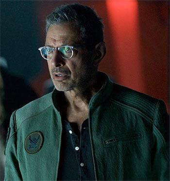 Jeff Goldblum in Independence Day: Resurgence