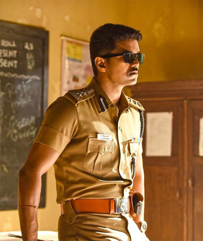 Vijay in Theri