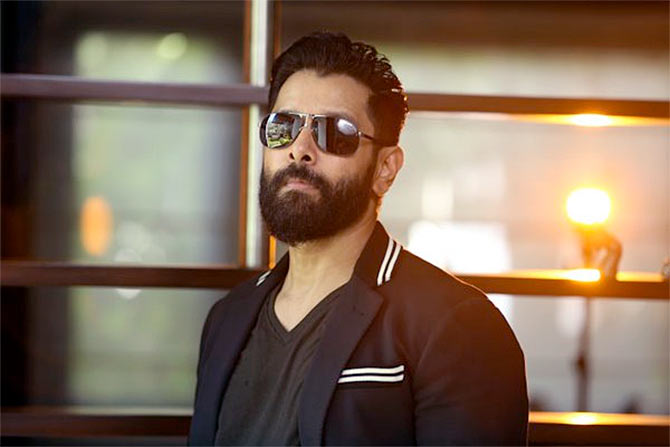 Vikram in Iru Mugan