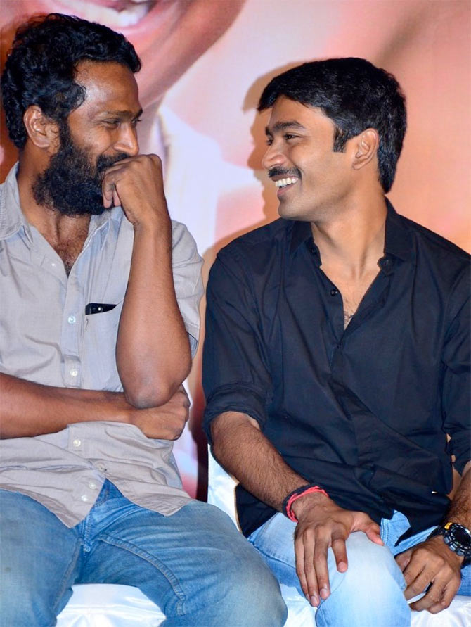 Director Vetrimaaran and Dhanush