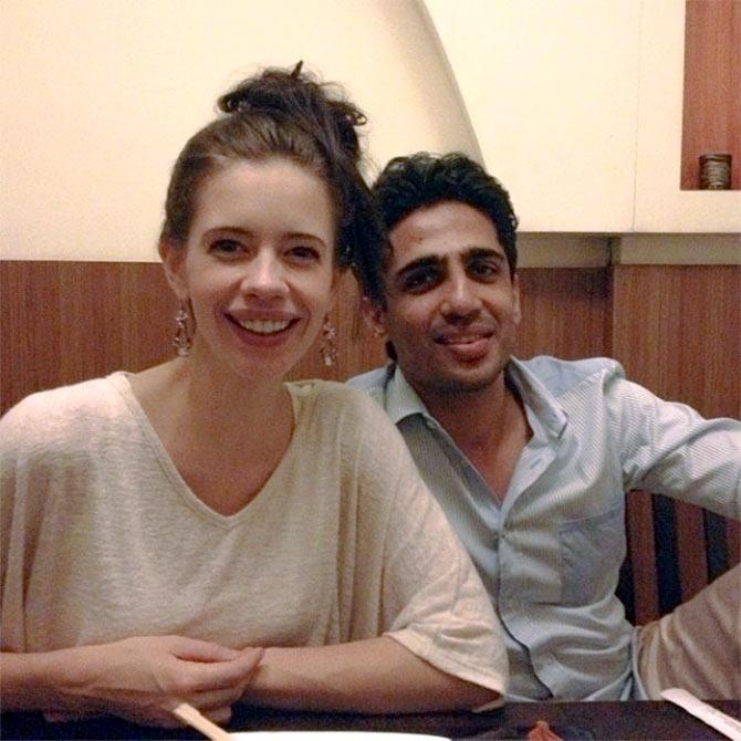 Kalki Koechlin and Gulshan Devaiah