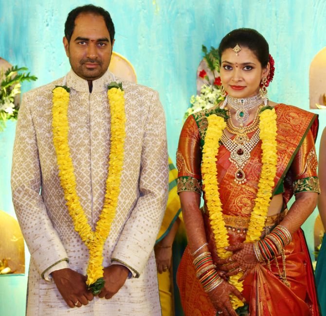 Krish and Ramya Velaga