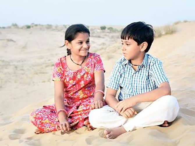 Hetal Gada and Krrish Chhabria