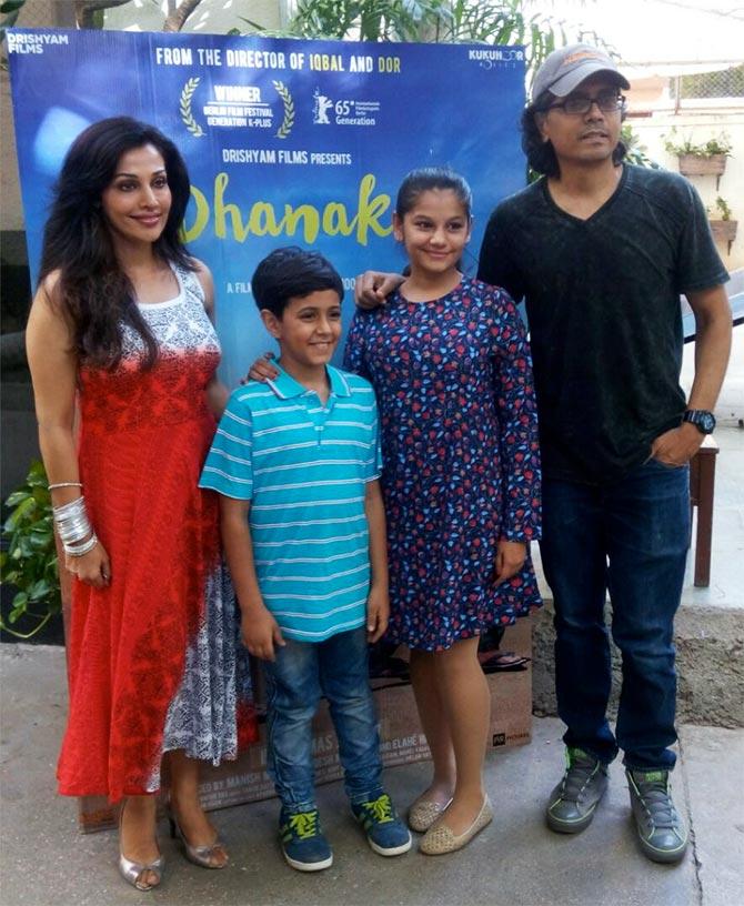 Asha Saini, Krrish Chhabria, Hetal Gada and Nagesh Kukunoor