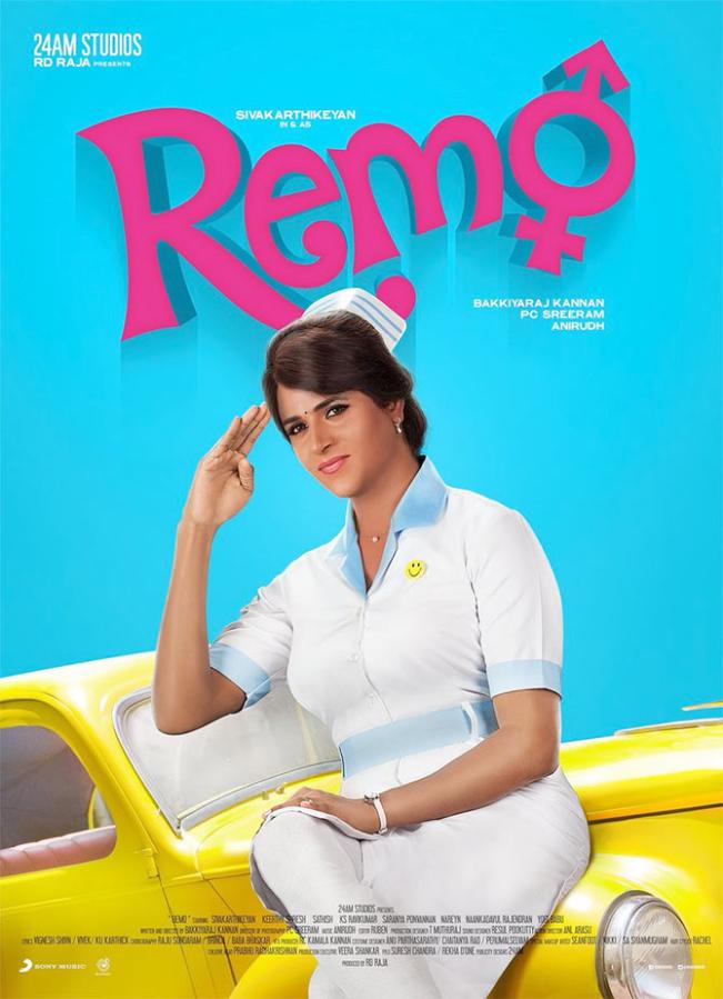 Sivakarthikeyan in Remo