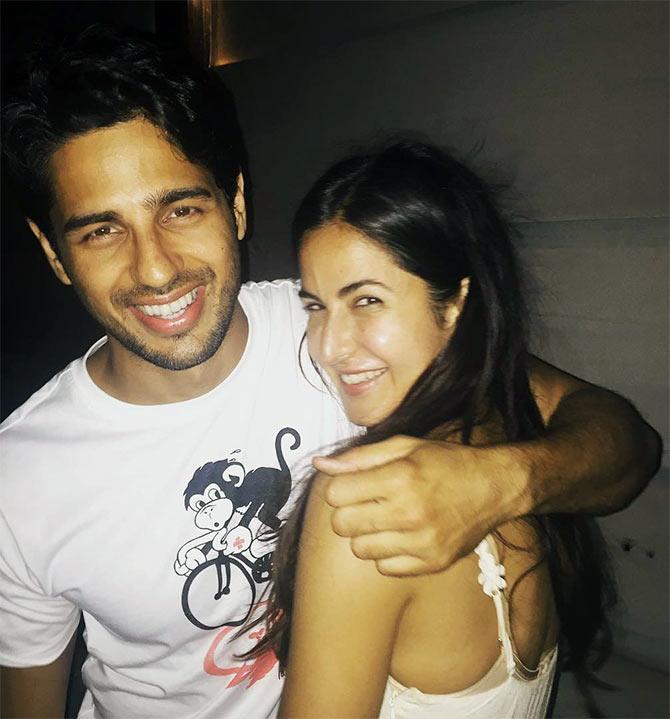 Sidharth Malhotra, Katrina Kaif