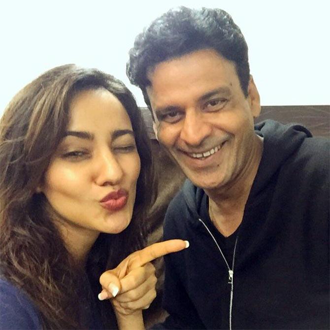 Neha Sharma, Manoj Bajpayee