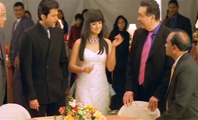 Preity Zinta S Gorgeous Bridal Avatars Rediff Com Movies