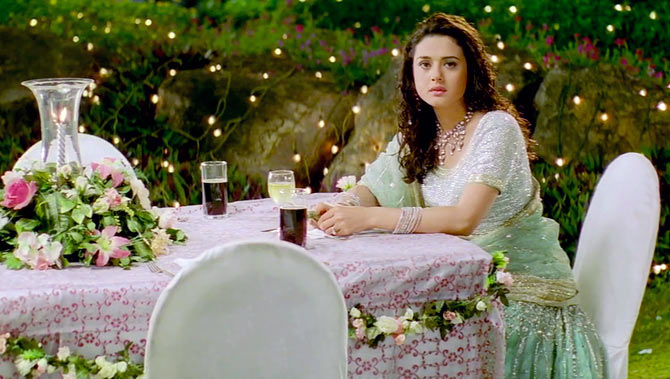 Preity Zinta S Gorgeous Bridal Avatars Movies