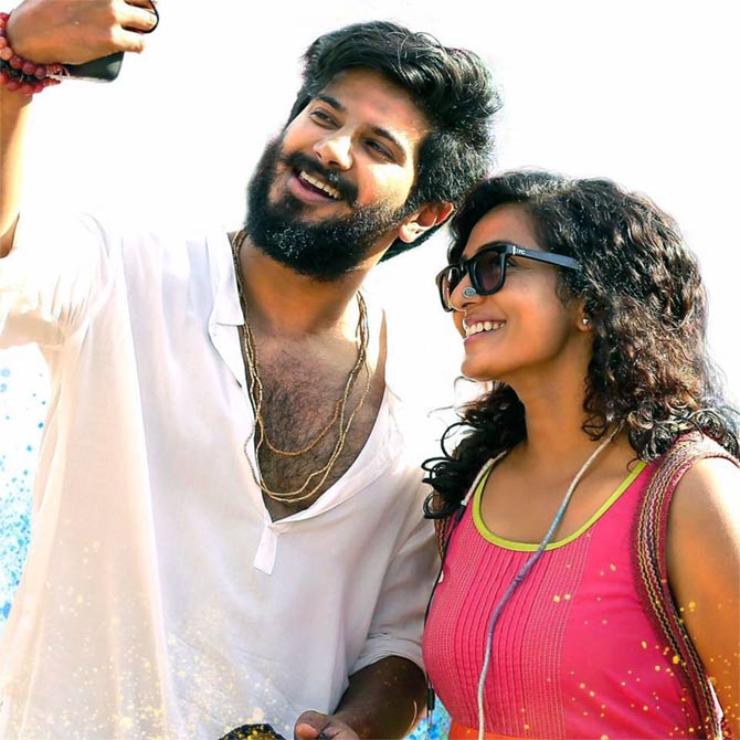 Dulquer Salmaan, Parvathy