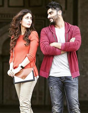 Kareena Kapoor and Arjun Kapoor in Ki & Ka