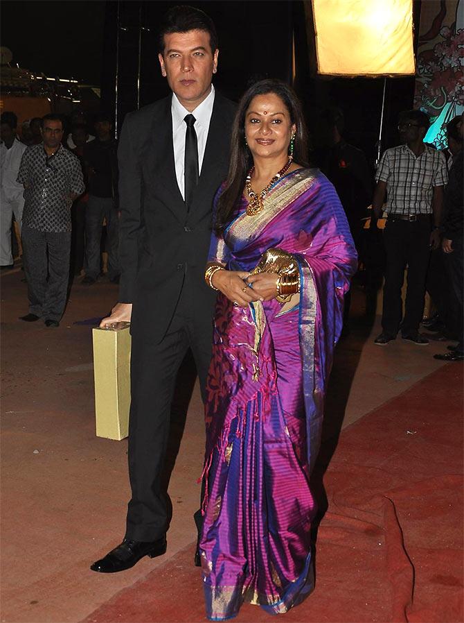 Aditya Pancholi, Zarina Wahab