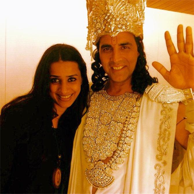 Ashvini Yardi, Akshay Kumar