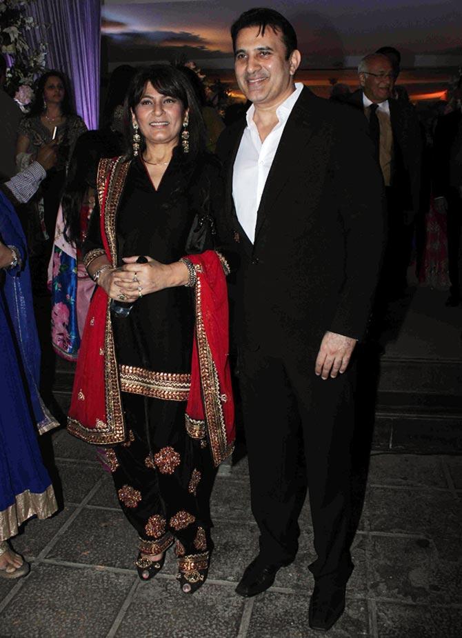 Archana Puran Singh, Parmeet Sethi