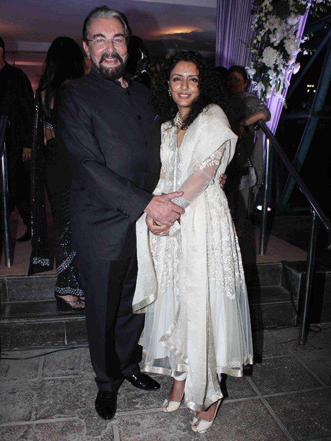 Kabir Bedi, Parveen Dusanj