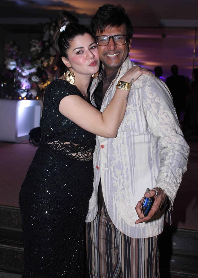 Kainaat Arora, Javed Jaaferi