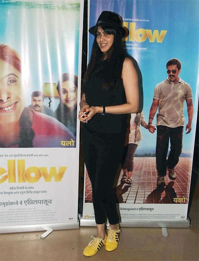 Genelia D'Souza Deshmukh