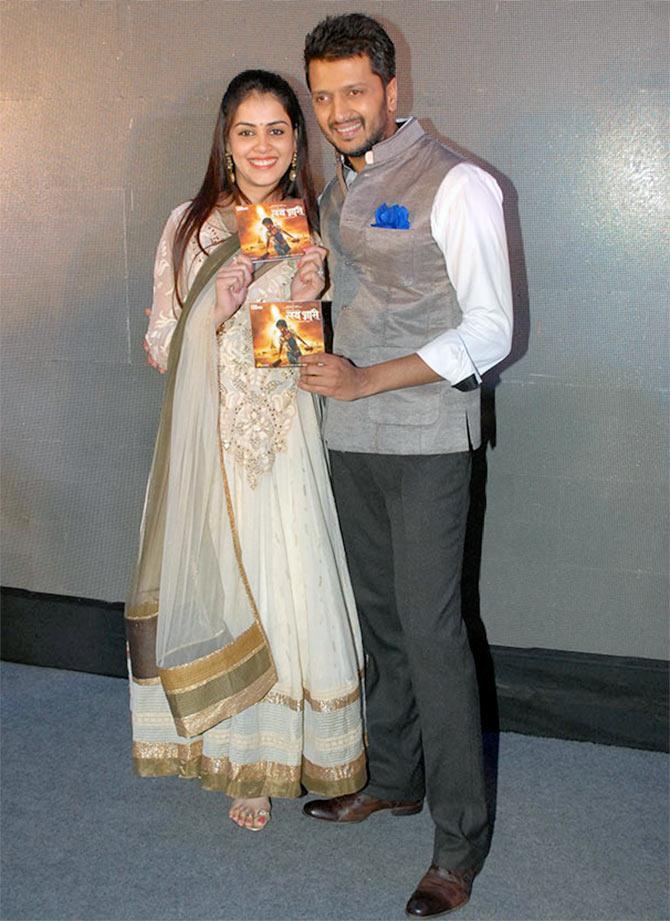 Genelia D'Souza Deshmukh