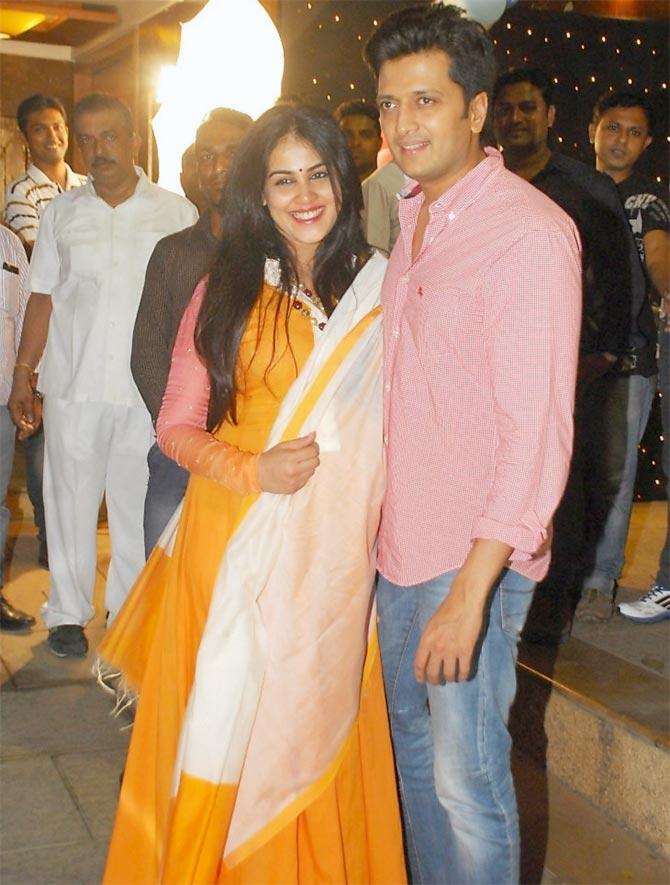 Genelia D'Souza Deshmukh